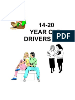 14-20 Year Old Drivers