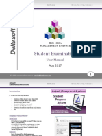 Manual Examination SQLServer