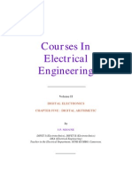 Courses in Electrical Engineering: Digital Electronics Chapter Five: Digital Arithmetic