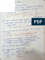 Alcohol Phenol Ether Revision Notes