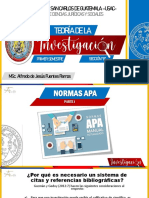 Unidad Iii - Normas Apa - Usac - Parte I