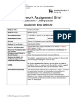 BNV6119 CWRK - 1 Assessment Brief 2023