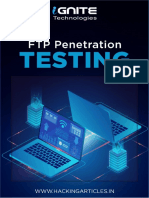  FTP Penetration Testing 