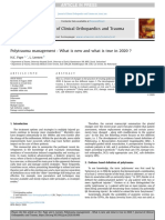 Polytrauma Management - What Is New and What Is True in 2020?