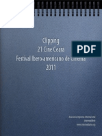 Clipping de Imprensa Internacional Do 21 Cine Ceará - Festival Ibero-Americano de Cinema 2011