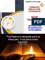 Formação Bíblia Com Catequistas. Novo Testamento