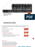 Hemostasis