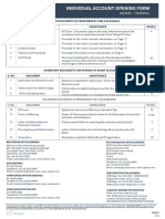 Demat Trading Form