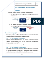 Chapitre 2 Généralités Sur Les Capteurs