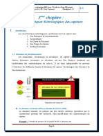 Chapitre 3 Caractéristiques Des Capteurs