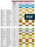 Horarios - Salones para Periodo