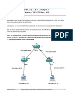 Groupe 5 Theme VPN (Ipsec - SSL)