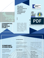 CDN Diving Course Brochure