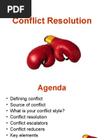 Conflict Resolution