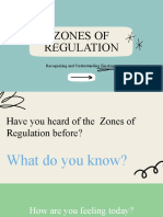 Intro Zones of Regulation Presentation