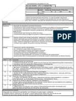 PE - An Ílise Das Demonstra º Áes Financeiras - 1 2 Sem GFIN