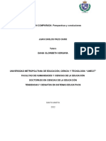 Trabajo Cuadro Comparativo Pedagogía Psicología