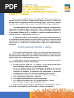 2.2 - Modelo para El Análisis de La Incidencia de SI y TI en La Competitividad