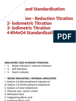 Types of Titrations