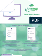 Client Dashboard 2.0