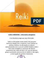 Curso de Reiki Nivel I APRESENTAÇÂO