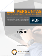 1001 Questoes de CPA-10