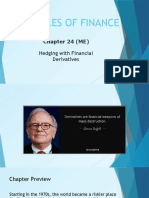 Lecture 24 ME CH 24 Financial Derivatives