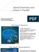 Combinatorial Chemistry and Synthesis in Parallel 