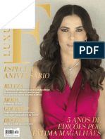 F LUXURY MAGAZINE EDIÇÃO 18 FÁTIMA MAGALHÃES 93umxj