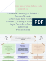 Metodologia de La Inv. - Caracteristicas Generales Del Metodo Cientifico - Leyte Garcia