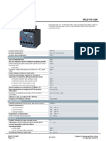 Data Sheet 3RU2116-1JB0