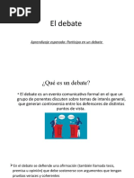 El Debate