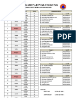 Jadwal Jaga TRC BPBD 2019