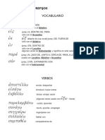 Imperfecto de Indicativo Activo - 004