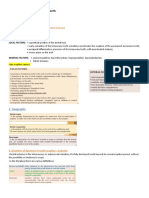 Eruptive Disorders of Permanent Teeth