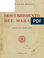 Descubrimiento Del Marañón