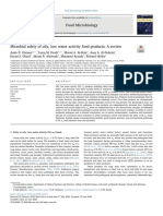 Microbial Safety of Oily, Low Water Activity Food Products 2020