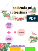 Tema 3. Reconociendo Mi Autoestima