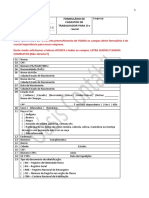 Formulário de Cadastro de Trabalhador para o e