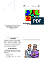 Folleto Habilidades de Comunicación