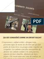 Les Enfants Soldats