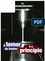 O Temor Do Senhor É o Princípio - Jeff Fromholz