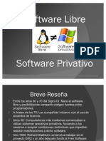 Software Libre y Privado