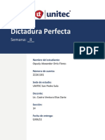 Trabajo Dictadura Perfecta