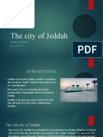 Ruhana - 2010555 - The City of Jeddah (PRESENTATION)