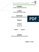 Investigación Medición, Diagnóstico y Fallas de Vibraciones