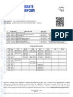 Inscripción 4to Semestre