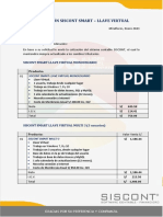 Cotización Siscont Smart Enero