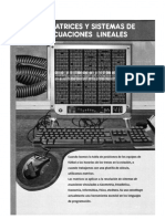 Matrices y Sistema de Ecuaciones