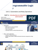 Basic of Programmable Logic Controller